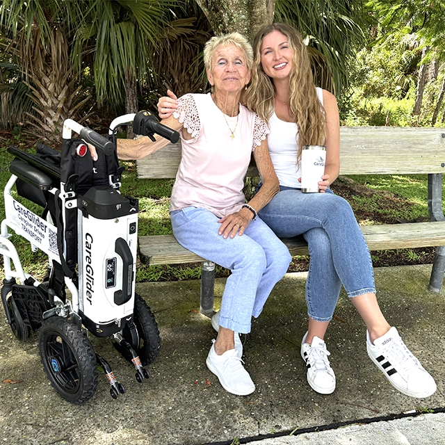 Rider and the Caregiver